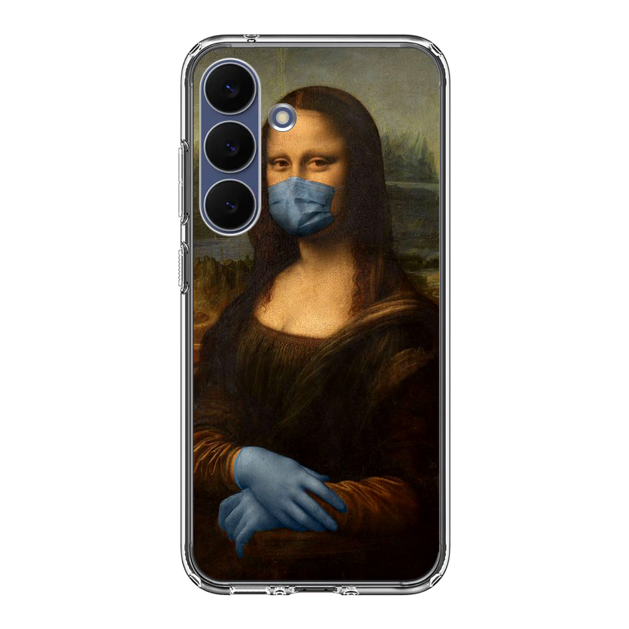 Monalisa As Surgeon Samsung Galaxy S25 FE Case