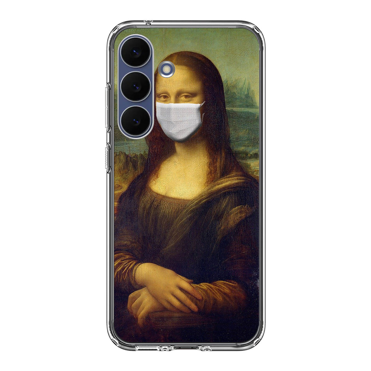 Monalisa In Pandemic Samsung Galaxy S25 FE Case
