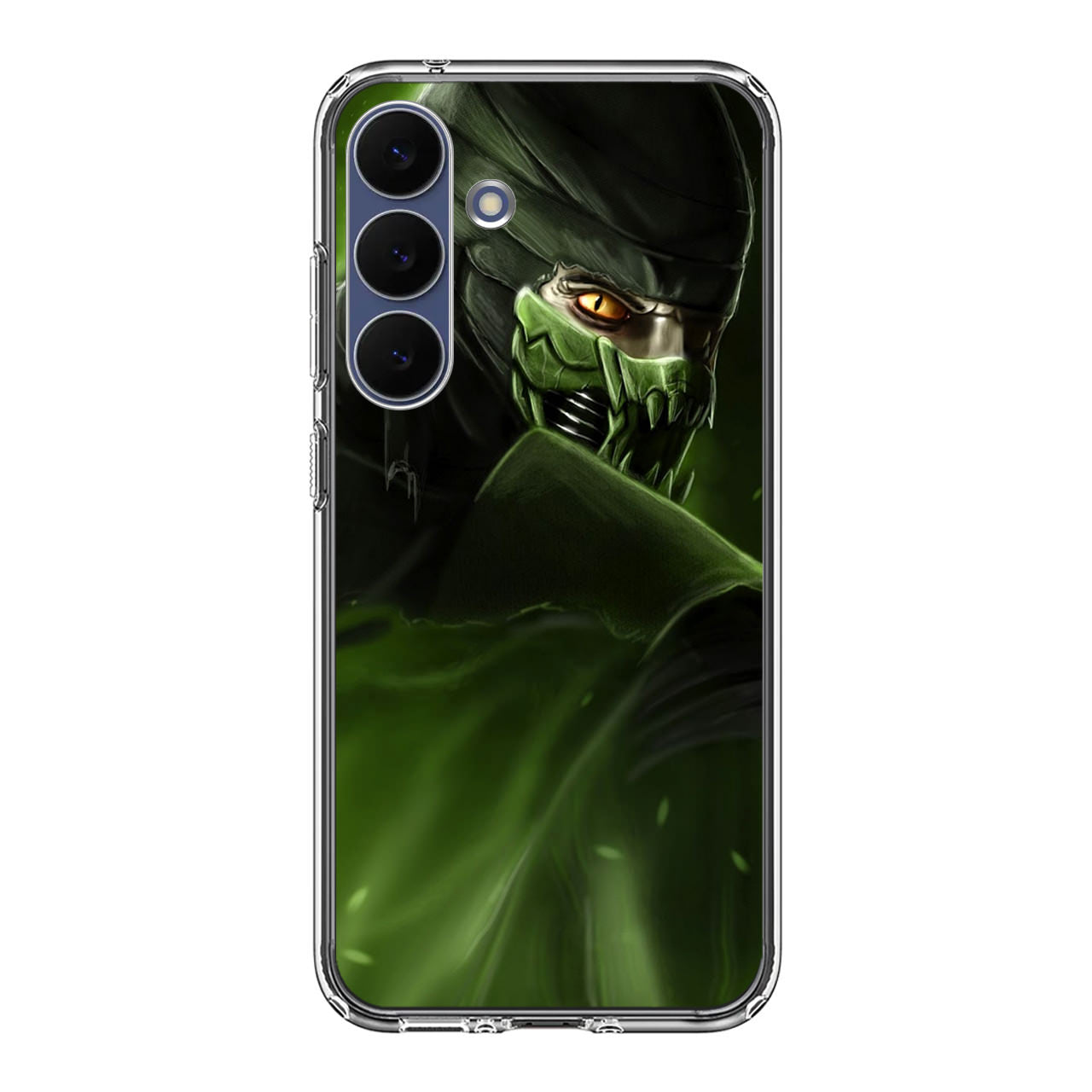 Mortal Kombat Reptile Samsung Galaxy S25 FE Case