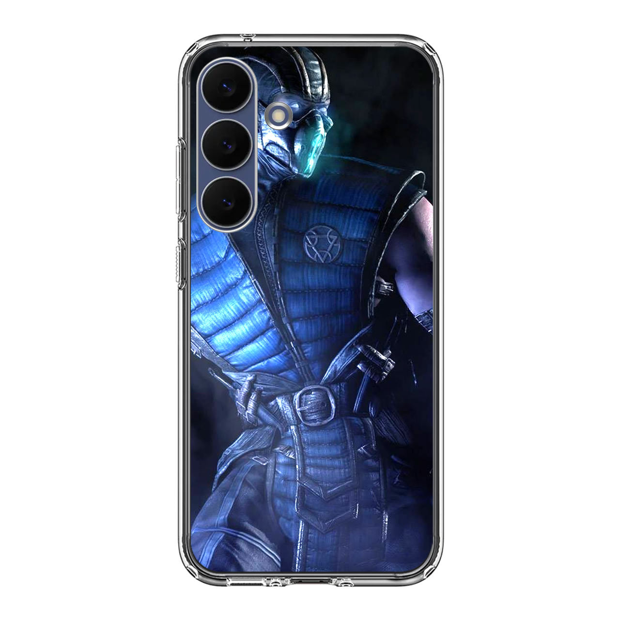 Mortal Kombat X Sub Zero Samsung Galaxy S25 FE Case