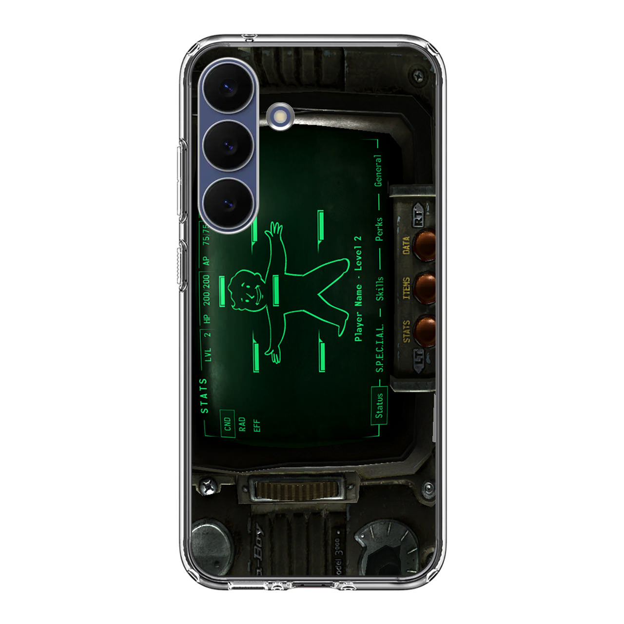 Pip-boy 3000 Samsung Galaxy S25 FE Case