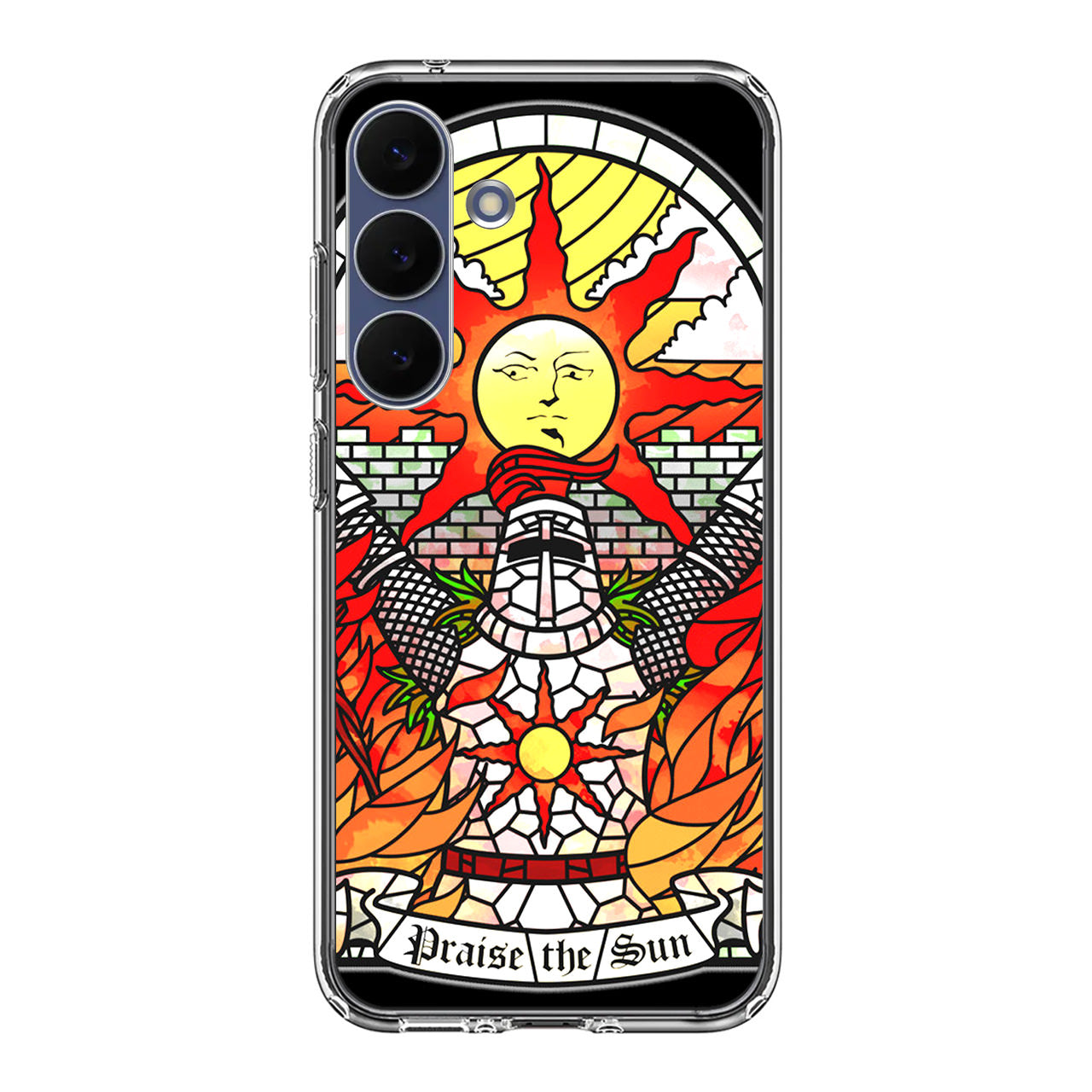 Praise The Sun Art Samsung Galaxy S25 FE Case