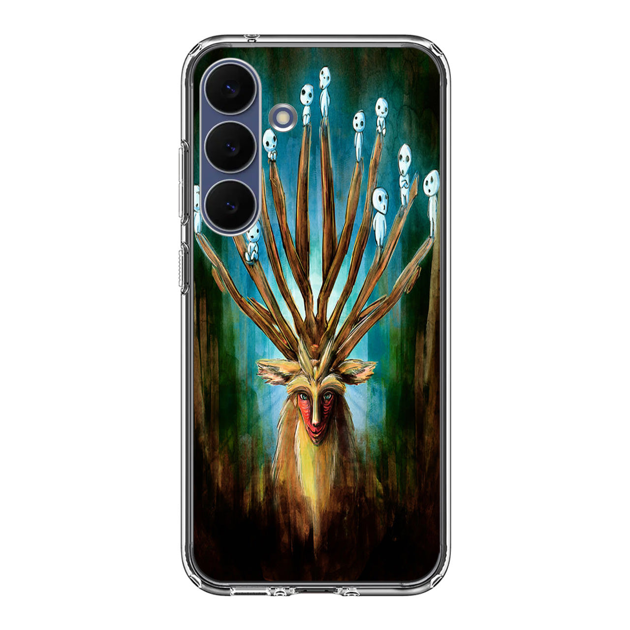 Princess Mononoke Forest Spirit Samsung Galaxy S25 FE Case
