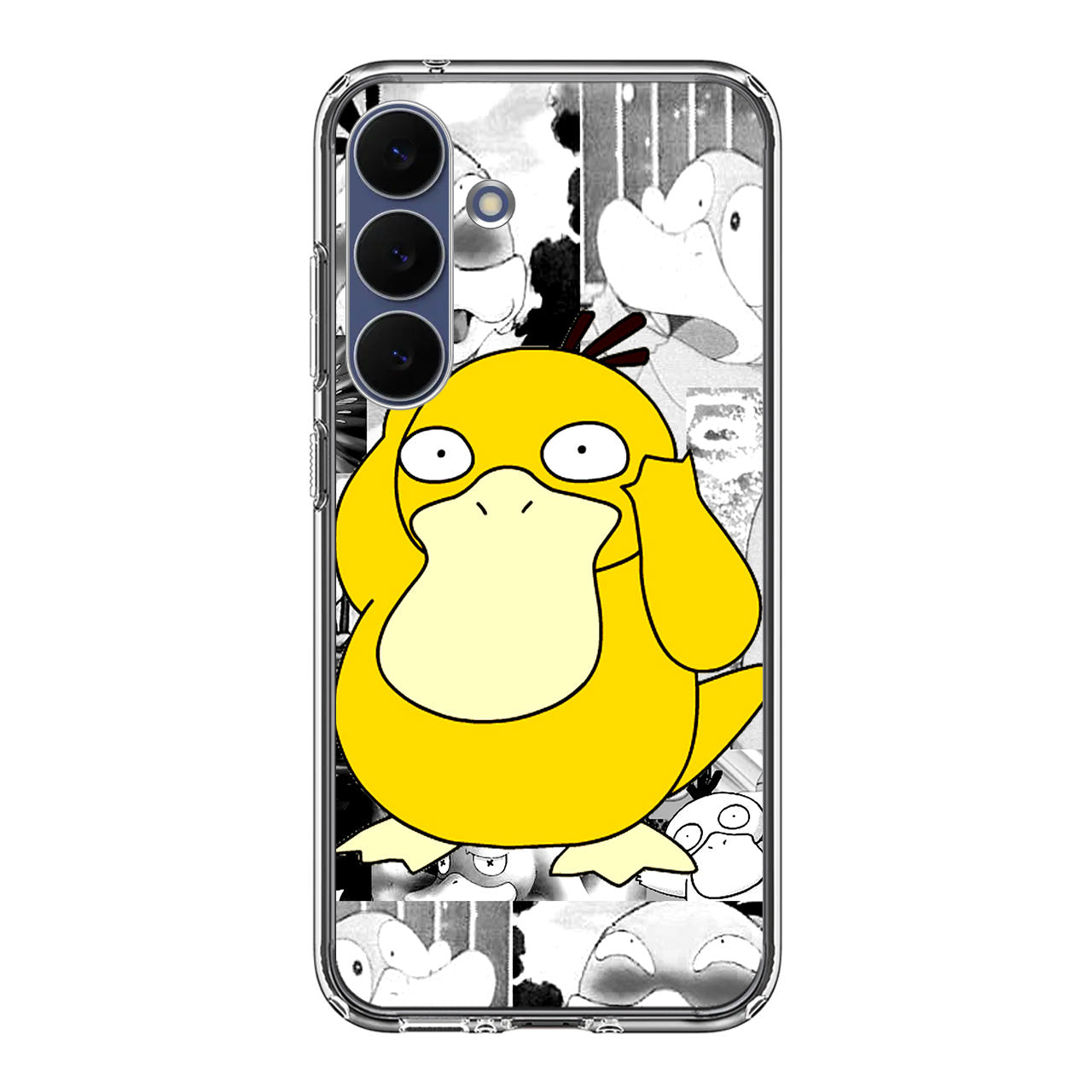 Psyduck The Platypus Samsung Galaxy S25 FE Case
