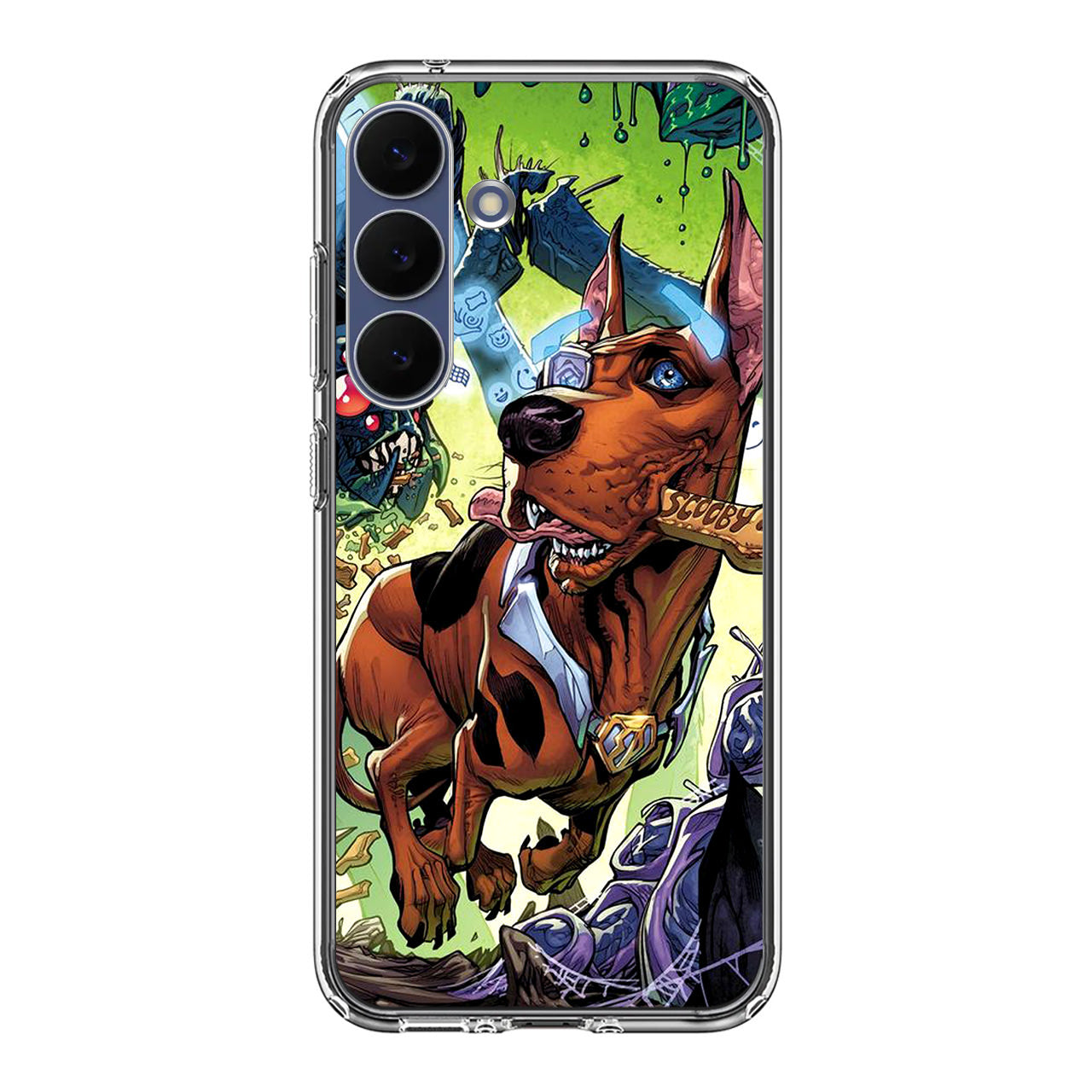 Scooby Zombie Samsung Galaxy S25 FE Case