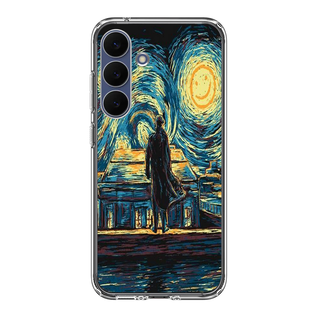 Sherlock Starry Night Samsung Galaxy S25 FE Case