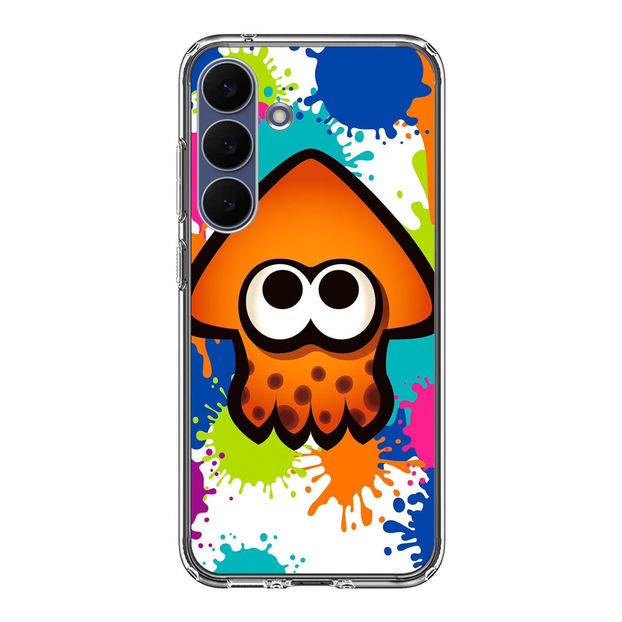 Splatoon Squid Samsung Galaxy S25 FE Case