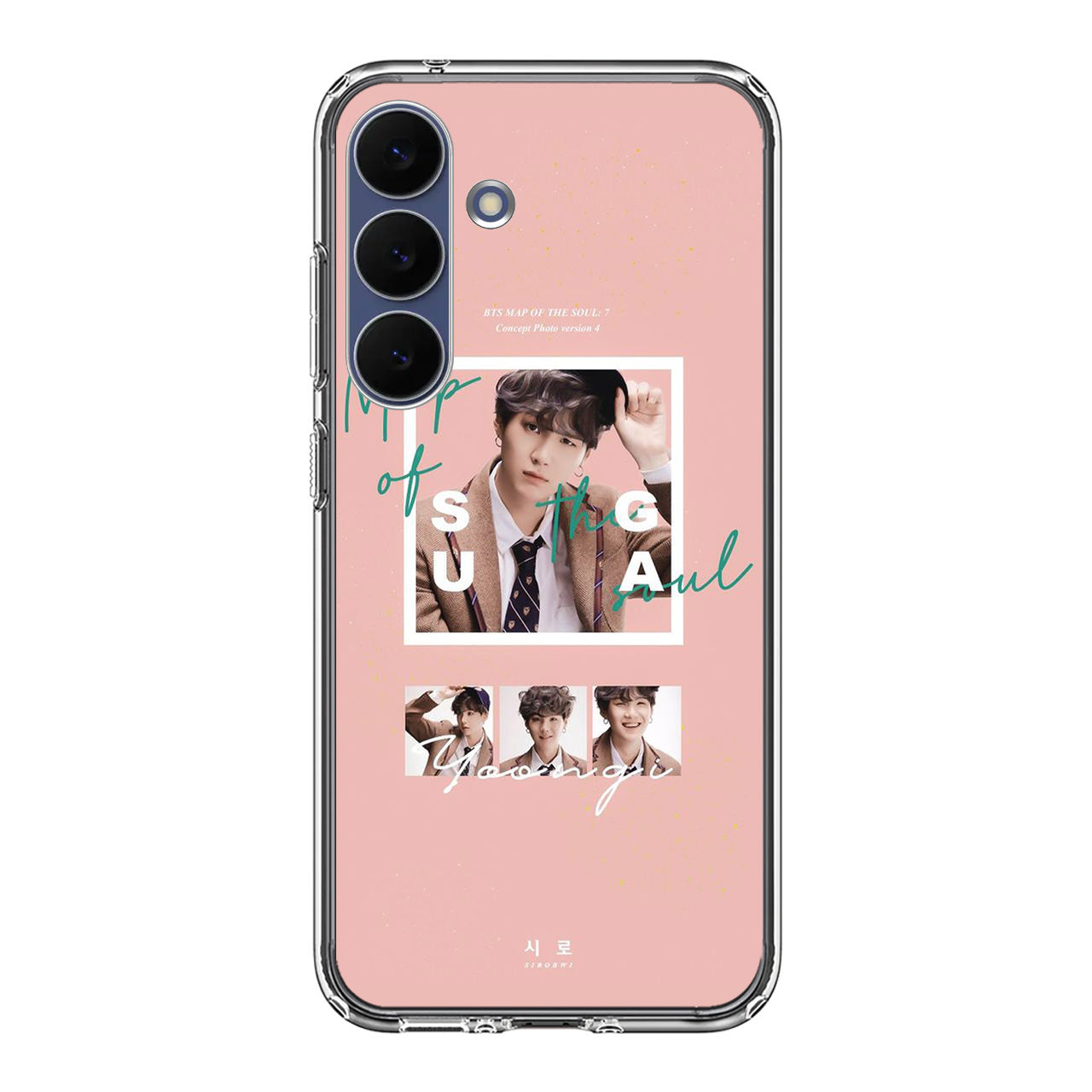 Suga Map Of The Soul BTS Samsung Galaxy S25 FE Case