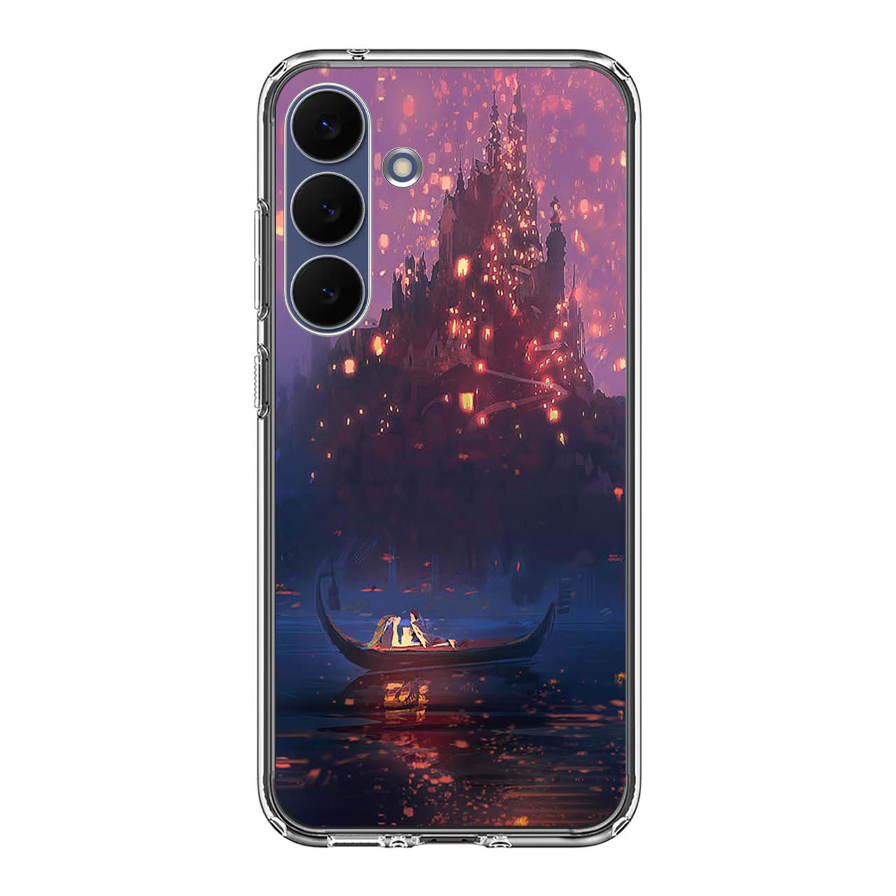 Tangled Lanterns Samsung Galaxy S25 FE Case