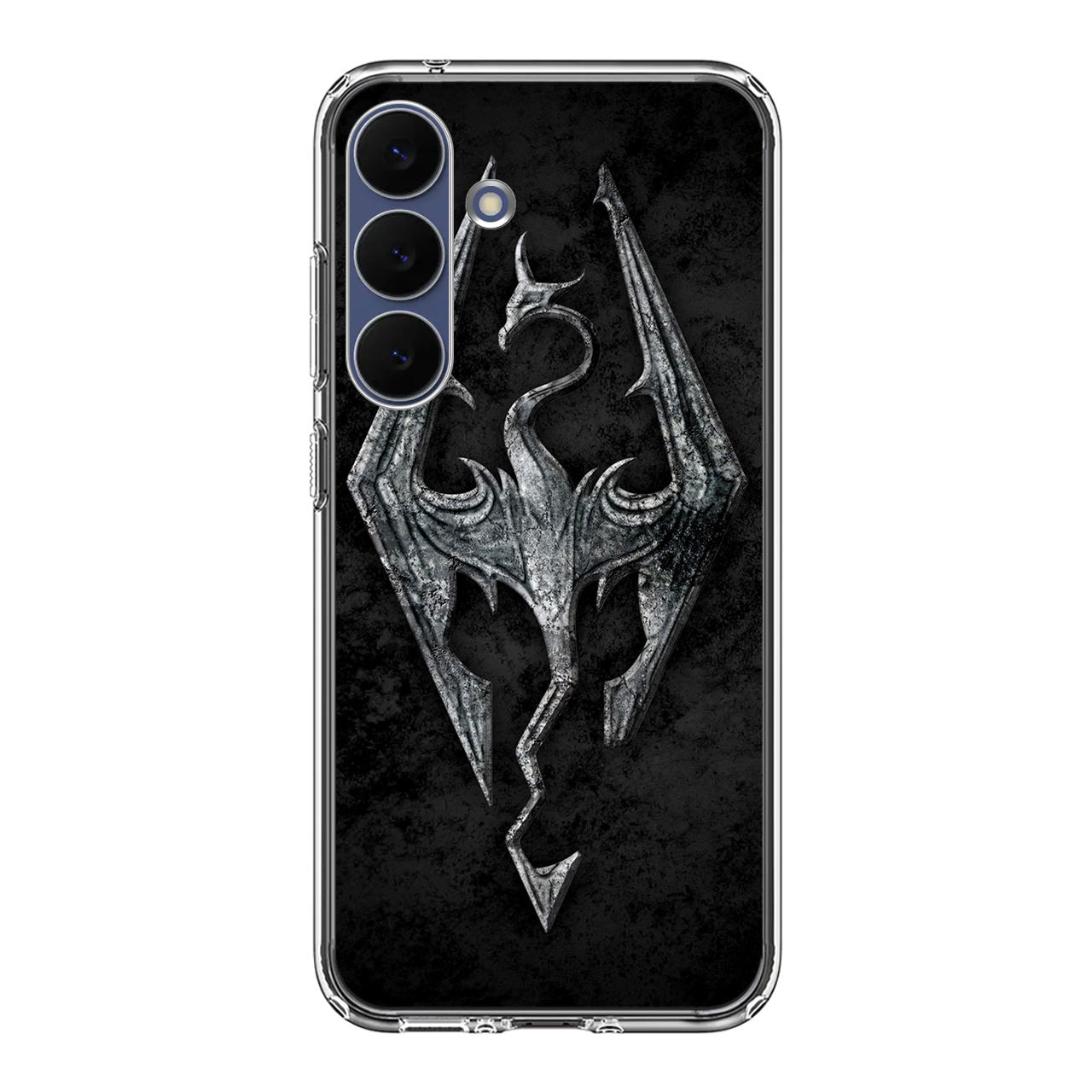 The Elder Scrolls V Skyrim Logo Samsung Galaxy S25 FE Case