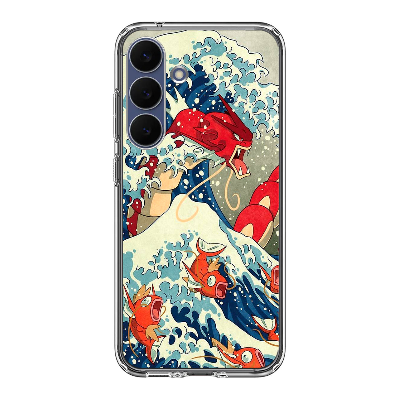 The Great Wave Of Gyarados Samsung Galaxy S25 FE Case