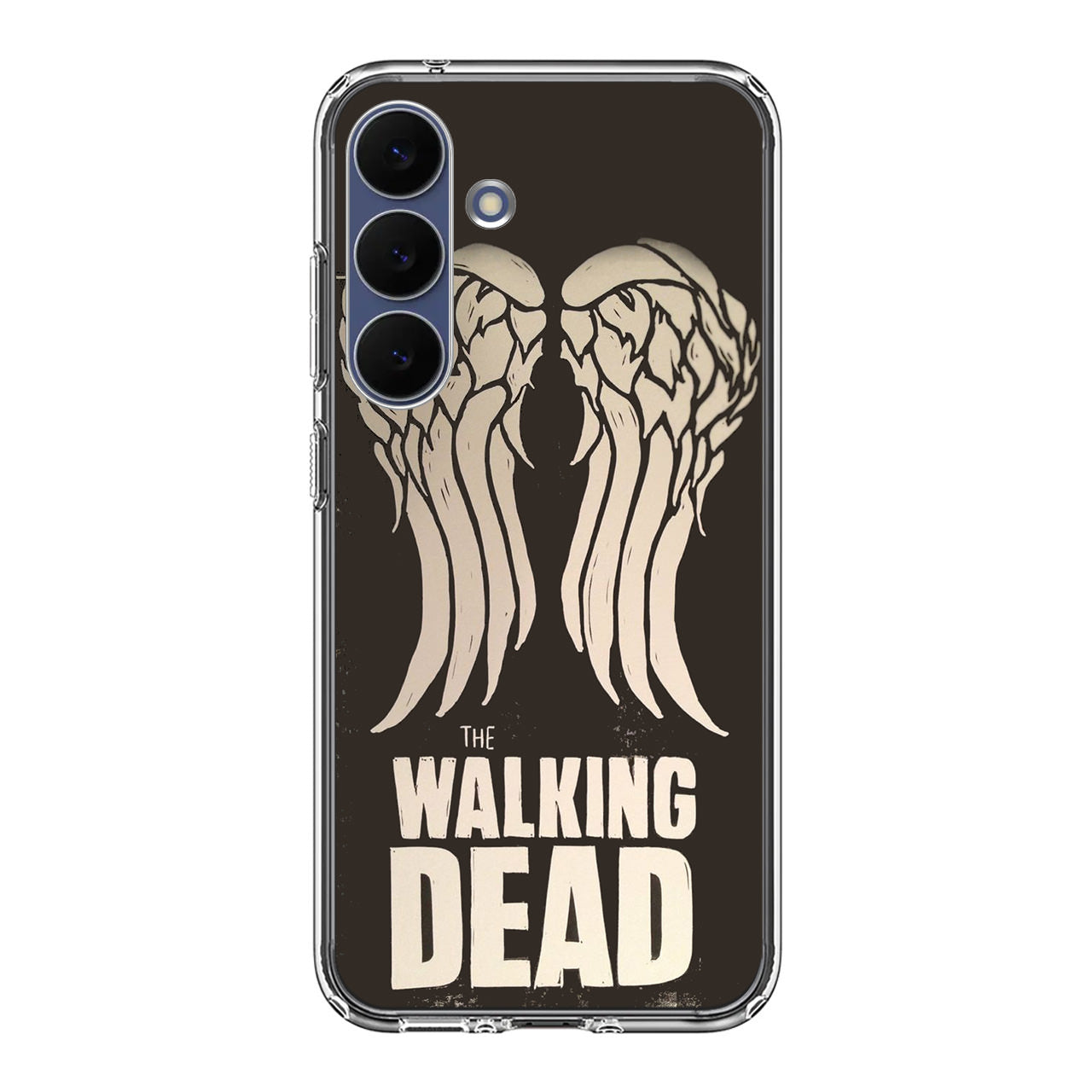 The Walking Dead Daryl Dixon Wings Samsung Galaxy S25 FE Case