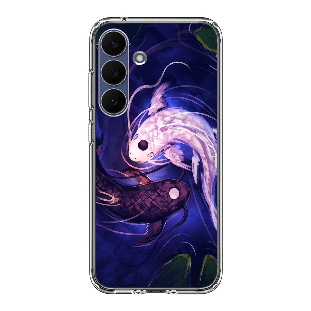 Yin And Yang Fish Avatar The Last Airbender Samsung Galaxy S25 FE Case