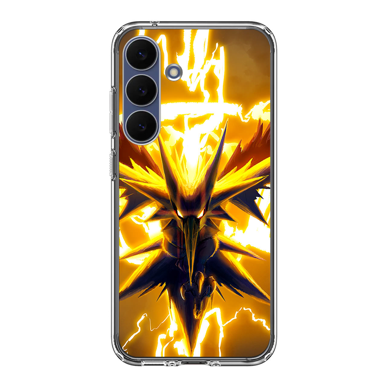 Zapdos Awakening Samsung Galaxy S25 FE Case