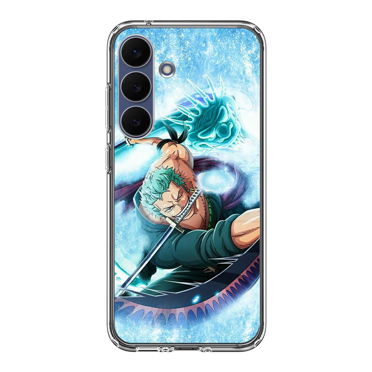 Zoro The Dragon Swordsman Samsung Galaxy S25 FE Case