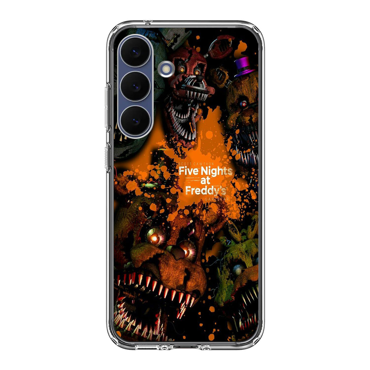Five Nights at Freddy's Scary Samsung Galaxy S25 FE Case