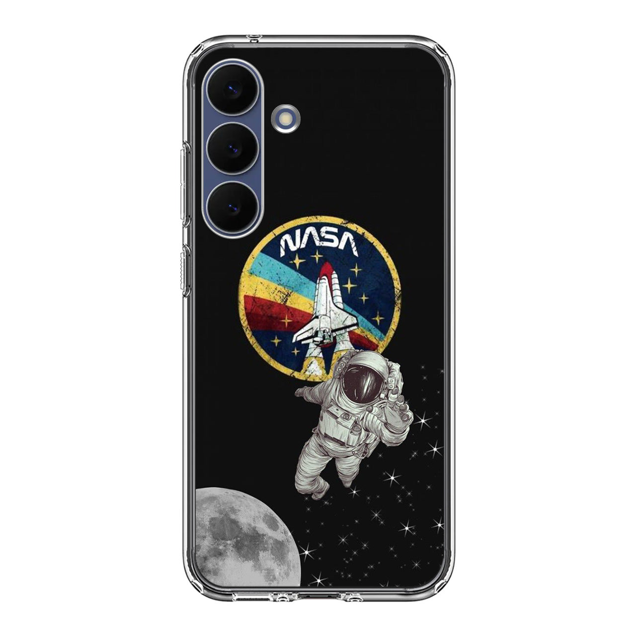NASA Art Samsung Galaxy S25 FE Case