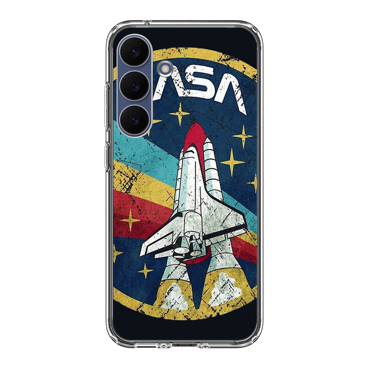 Nasa Vintage Samsung Galaxy S25 FE Case
