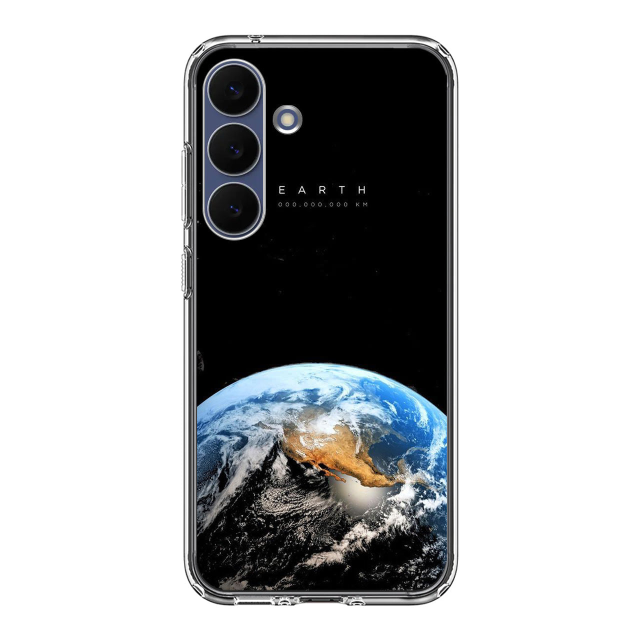 Planet Earth Samsung Galaxy S25 FE Case