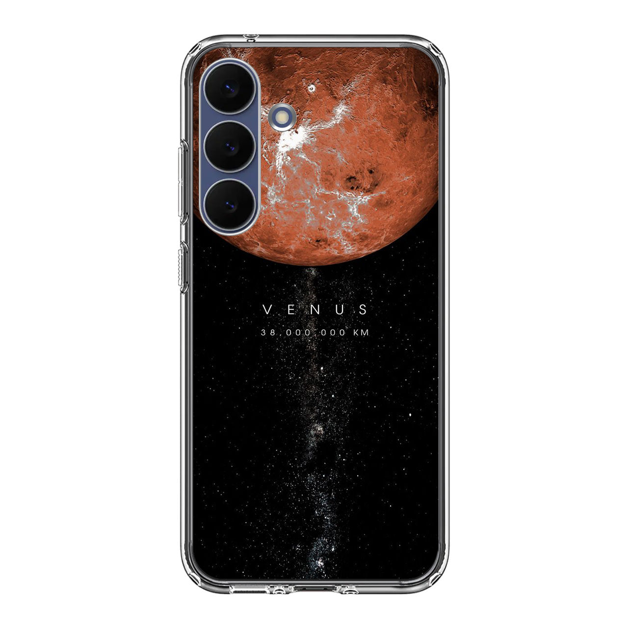 Planet Venus Samsung Galaxy S25 FE Case