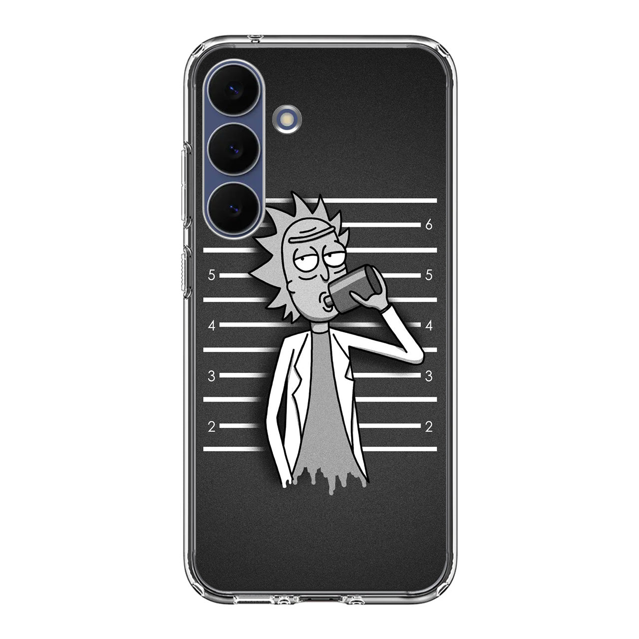 Rick Criminal Photoshoot Samsung Galaxy S25 FE Case
