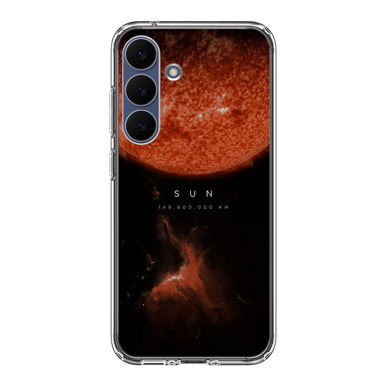 The Sun Samsung Galaxy S25 FE Case