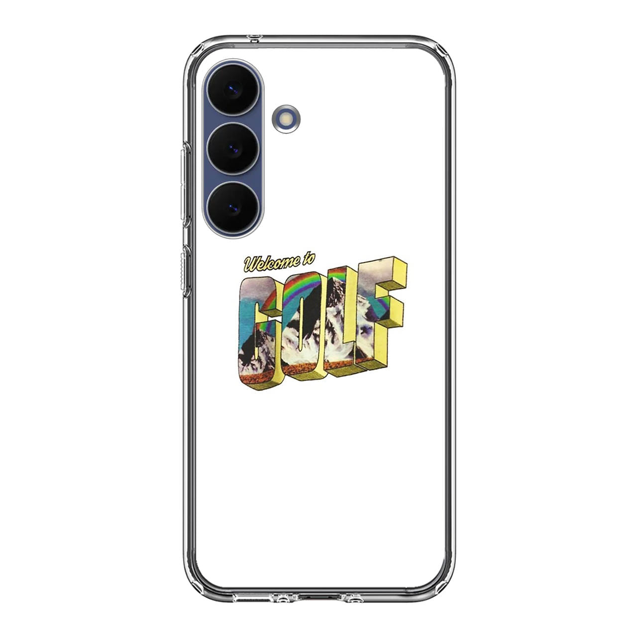 Welcome To GOLF Samsung Galaxy S25 FE Case