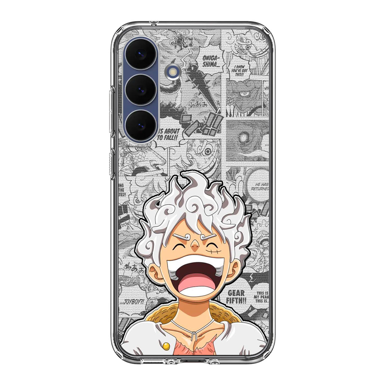 Gear 5 Comics Samsung Galaxy S25 FE Case