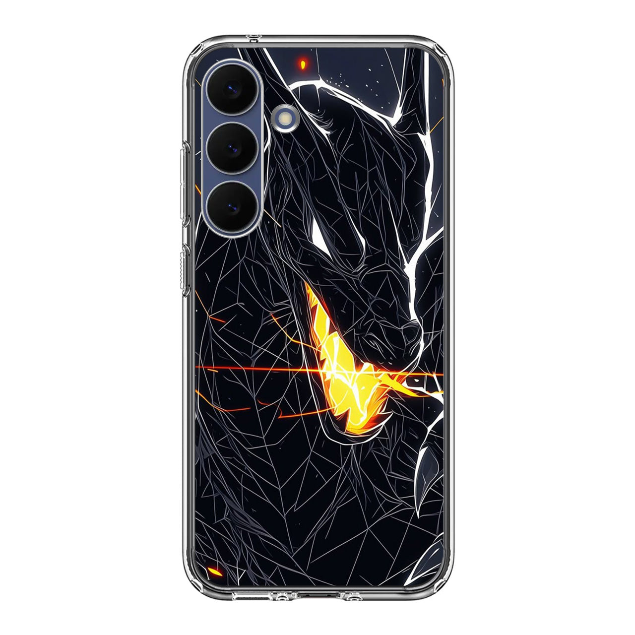 Charizard Inferno Unleashed Samsung Galaxy S25 FE Case