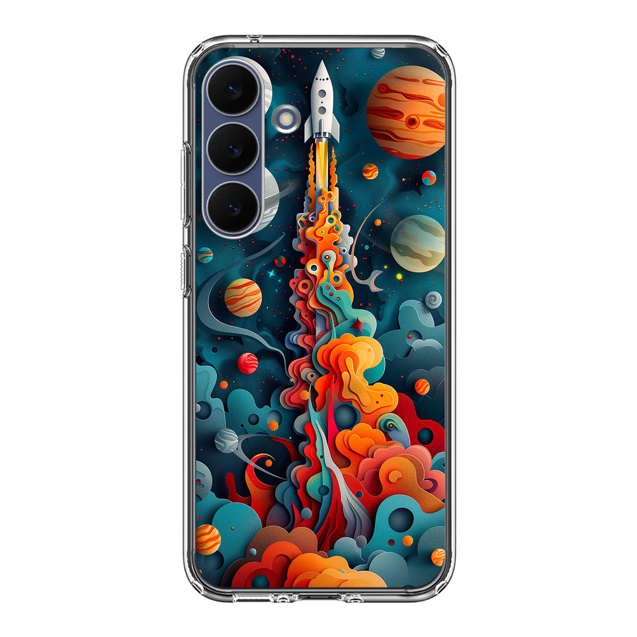 Cosmic Ignition Samsung Galaxy S25 FE Case