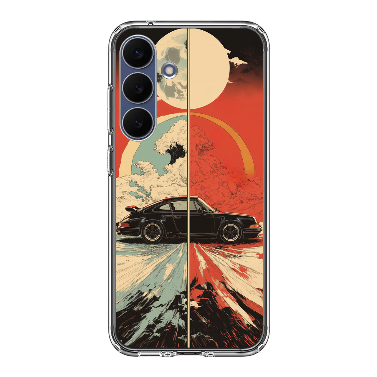Duality Drive Moonlight and Magma Samsung Galaxy S25 FE Case