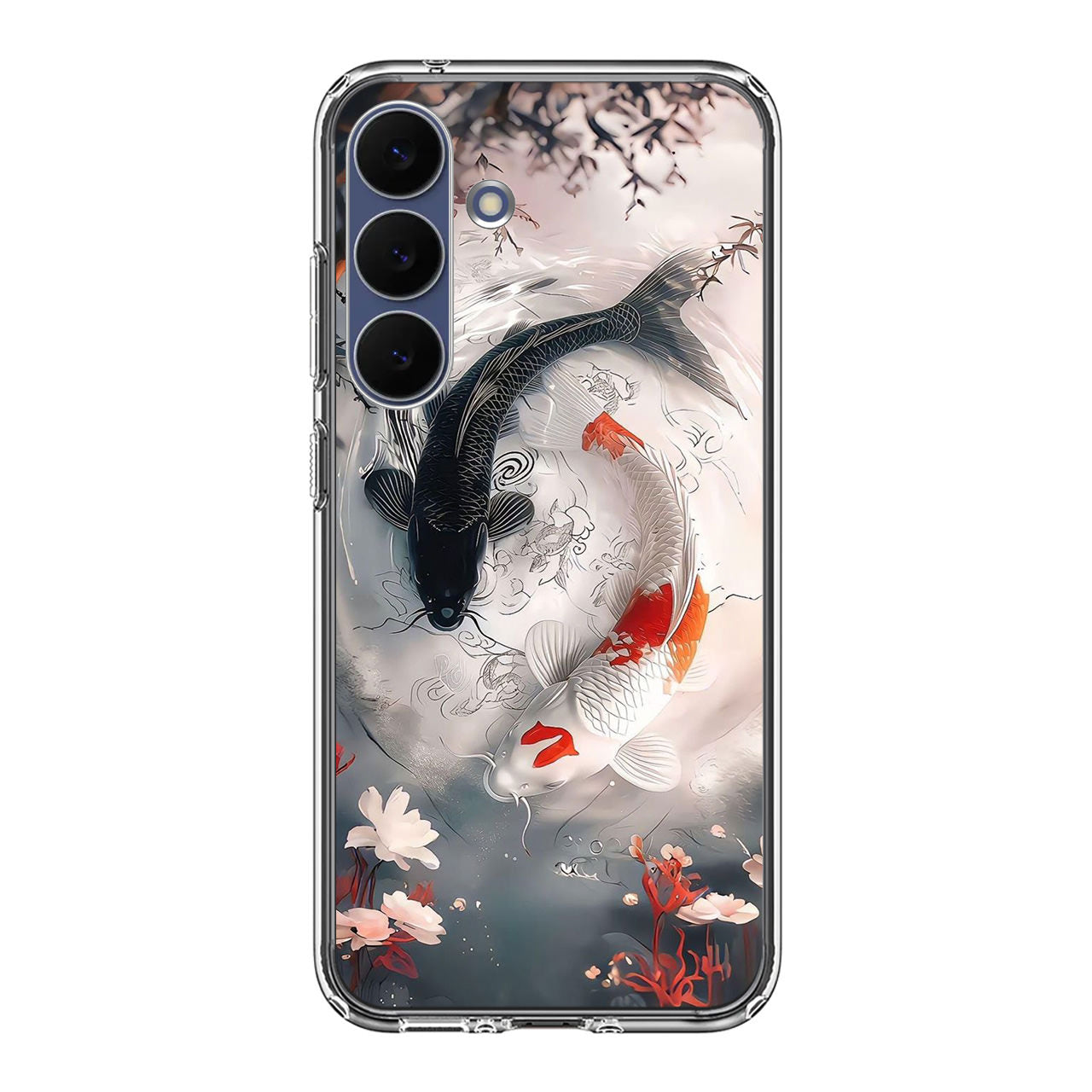 Eternal Balance of The Koi Spirits Samsung Galaxy S25 FE Case