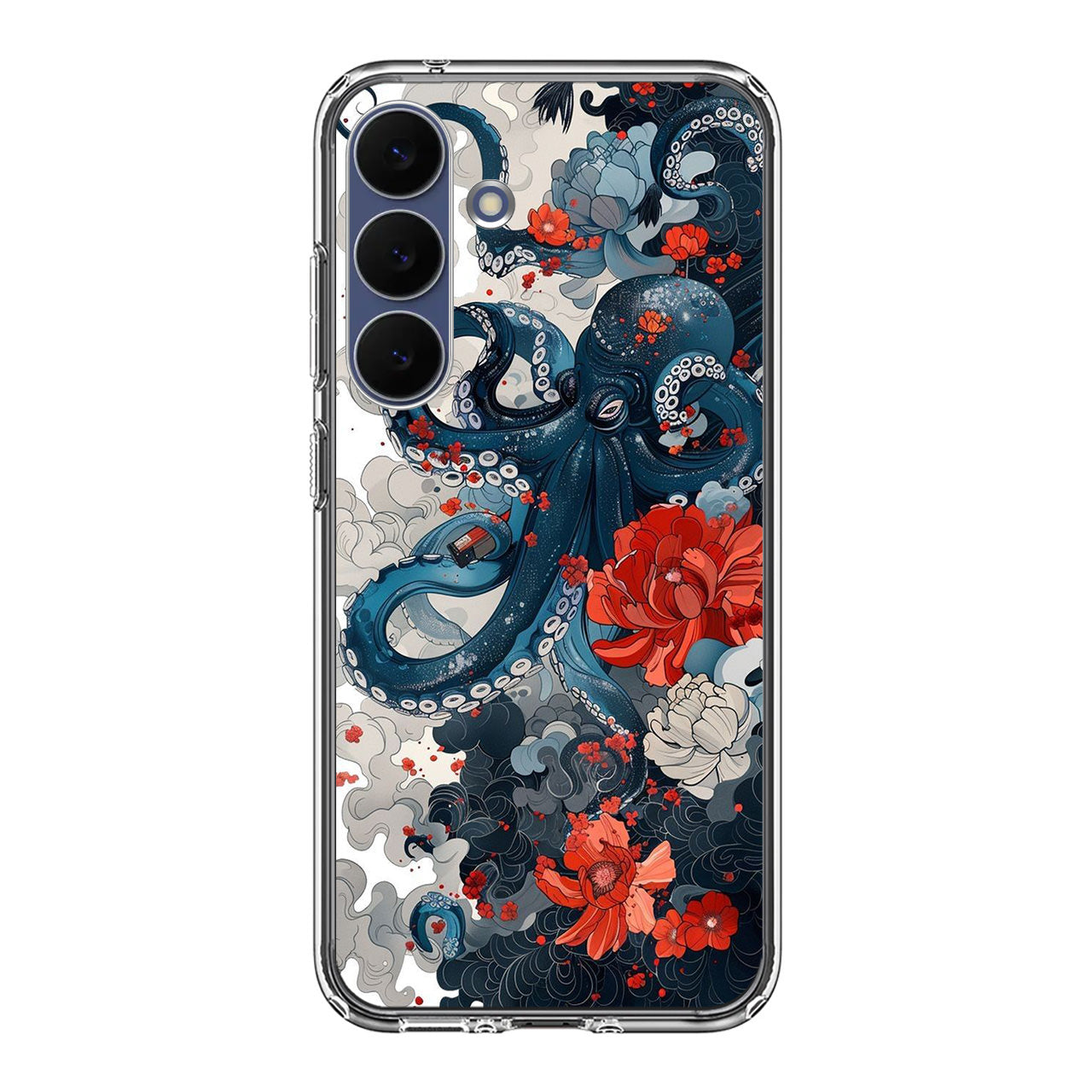 Floral Kraken Samsung Galaxy S25 FE Case