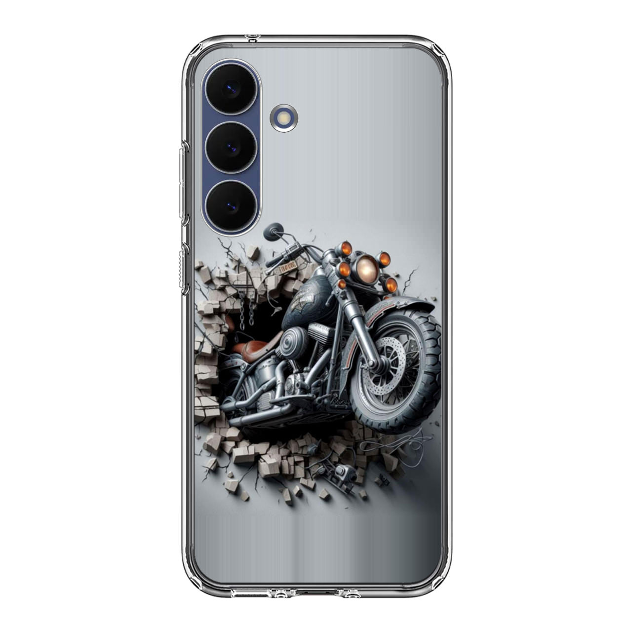 Freedom Unleashed Motorbike Samsung Galaxy S25 FE Case