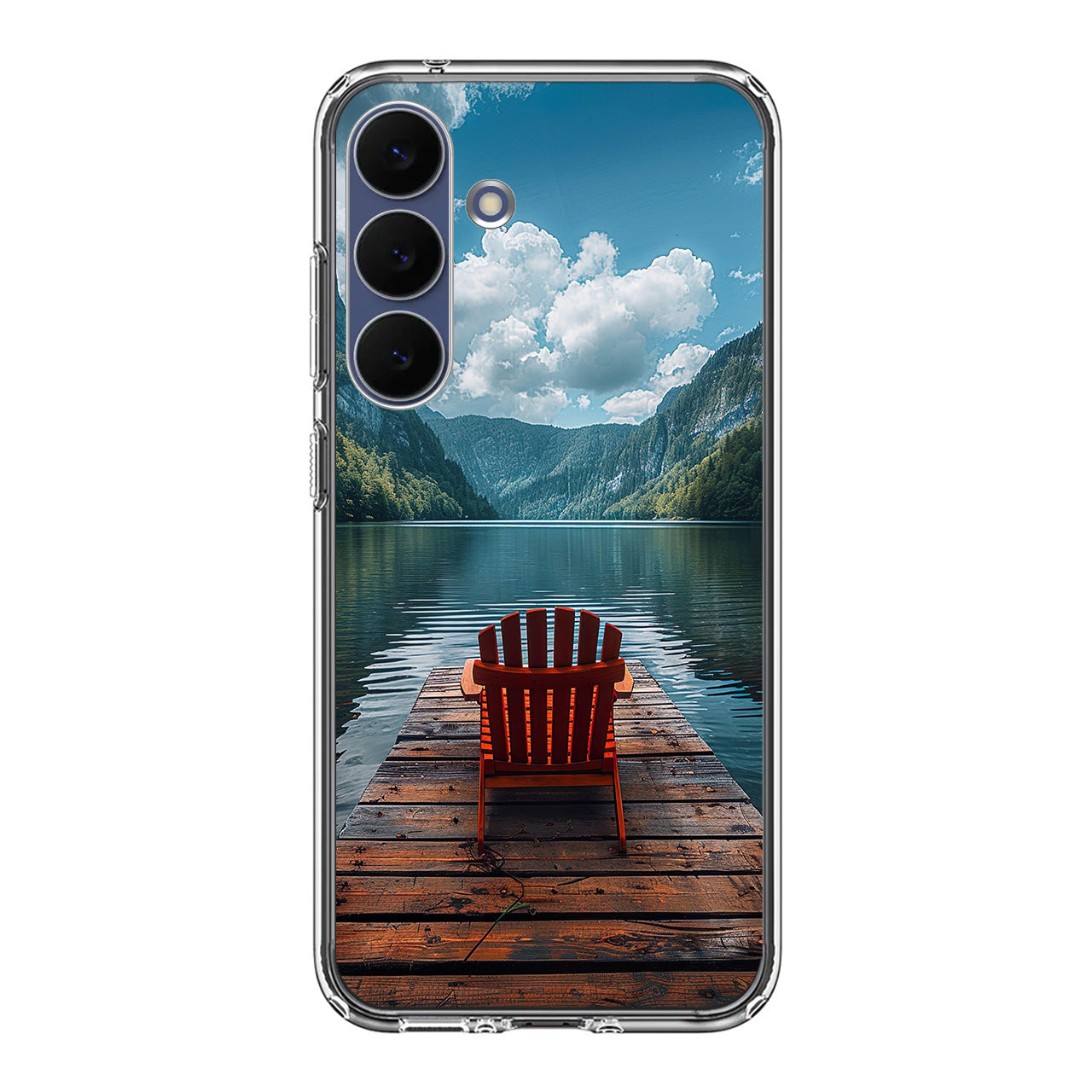 Front Row to Serenity Samsung Galaxy S25 FE Case