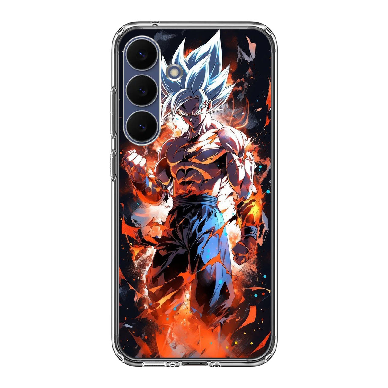 Goku Unleash The Power Samsung Galaxy S25 FE Case