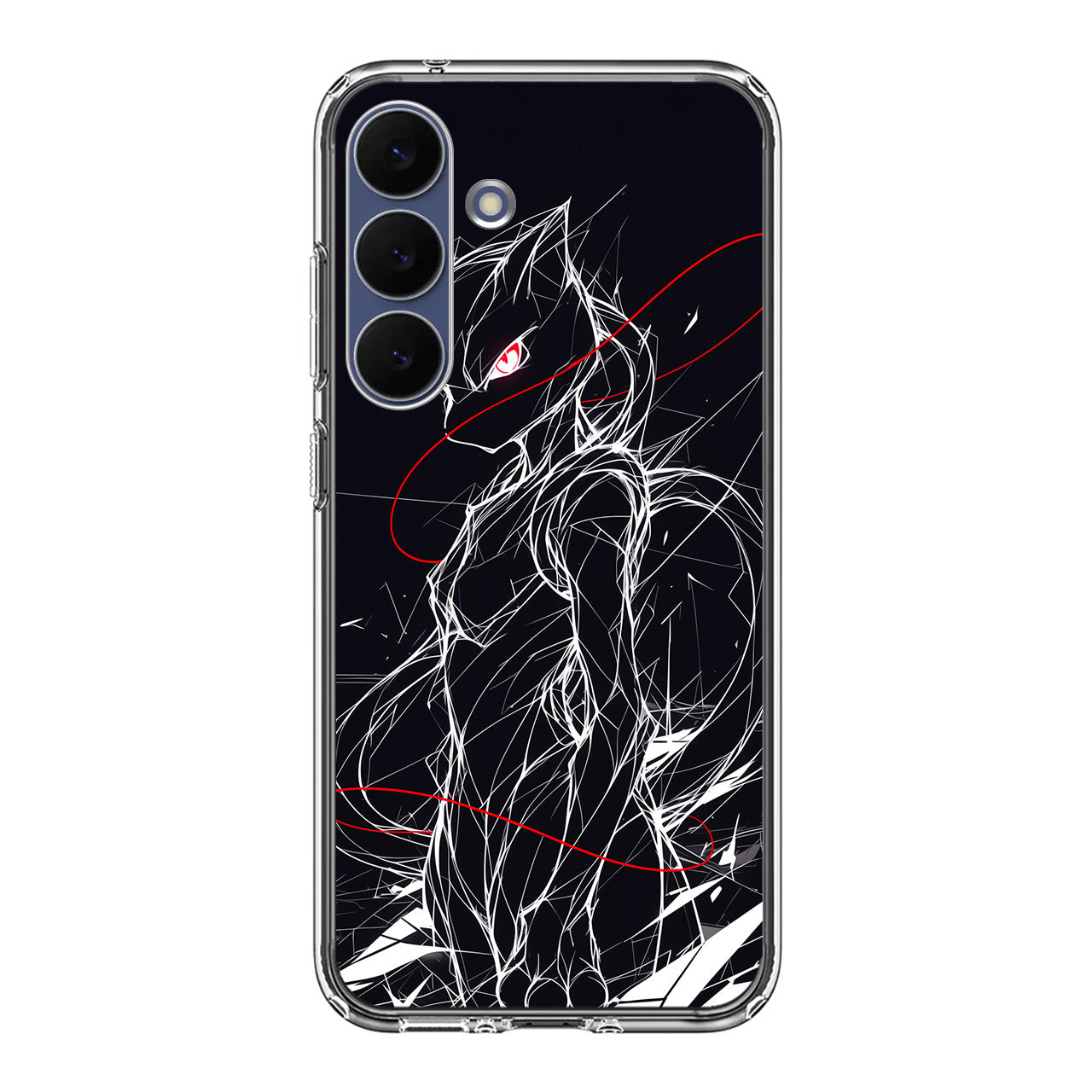 Mewtwo Silent Anomaly Samsung Galaxy S25 FE Case