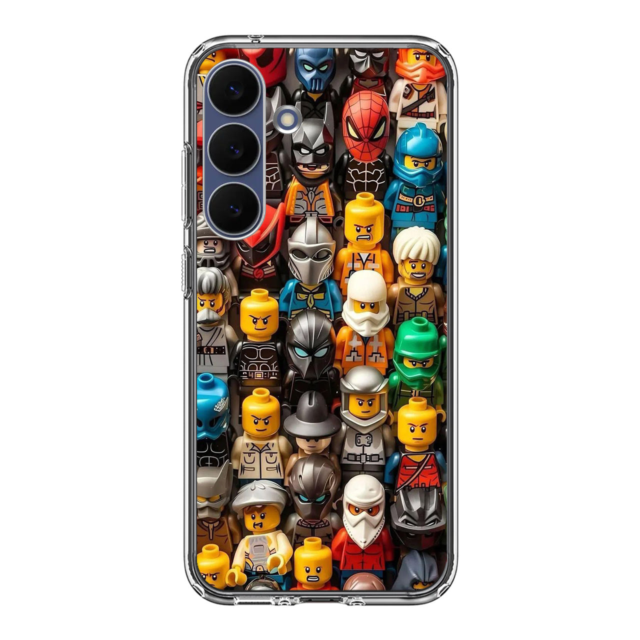 Mini Figures Heroes Assemble Samsung Galaxy S25 FE Case