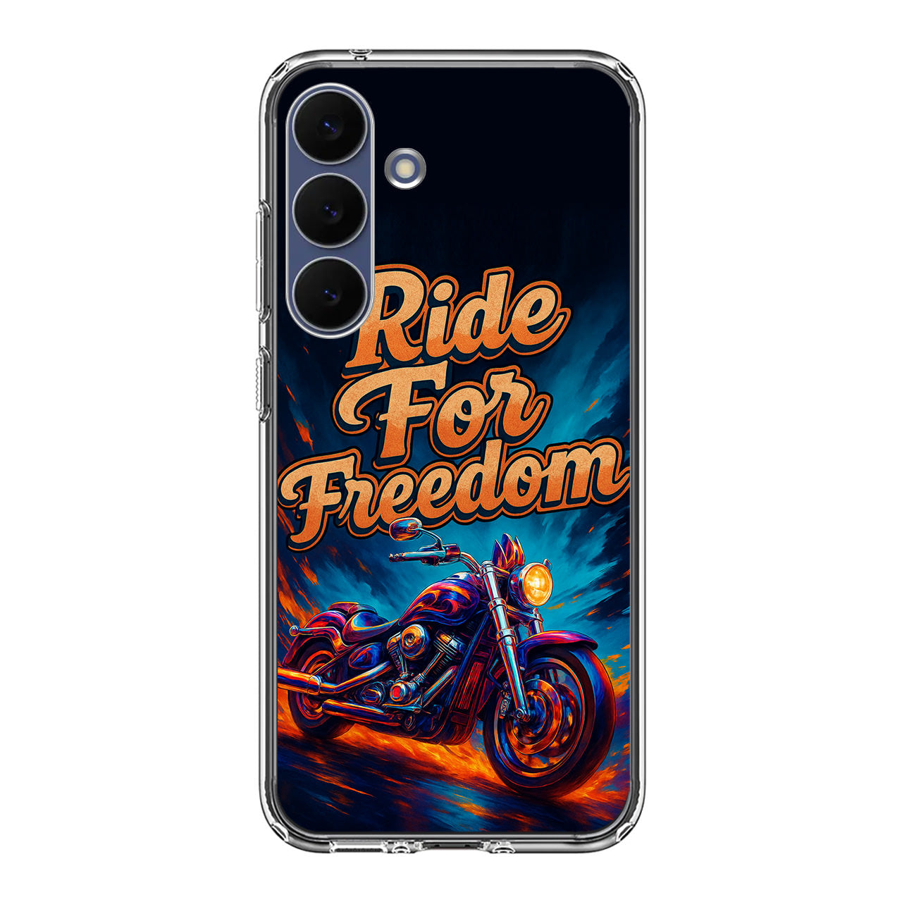 Ride For Freedom Samsung Galaxy S25 FE Case