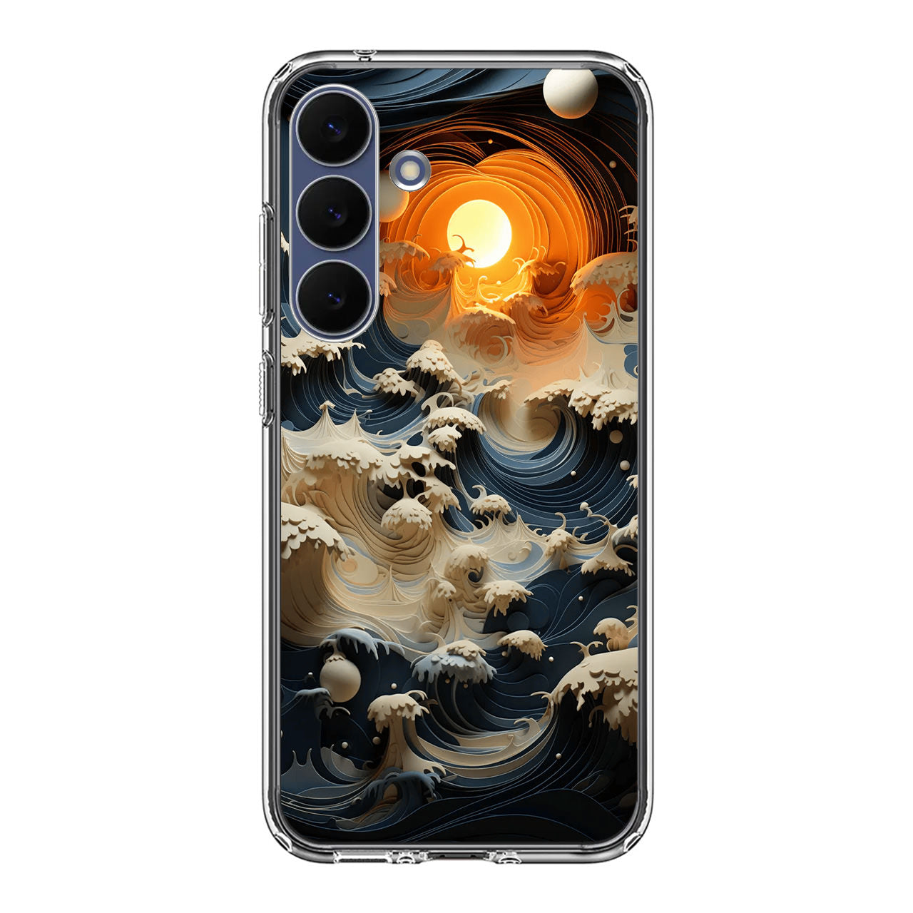 Solar Tsunami Samsung Galaxy S25 FE Case