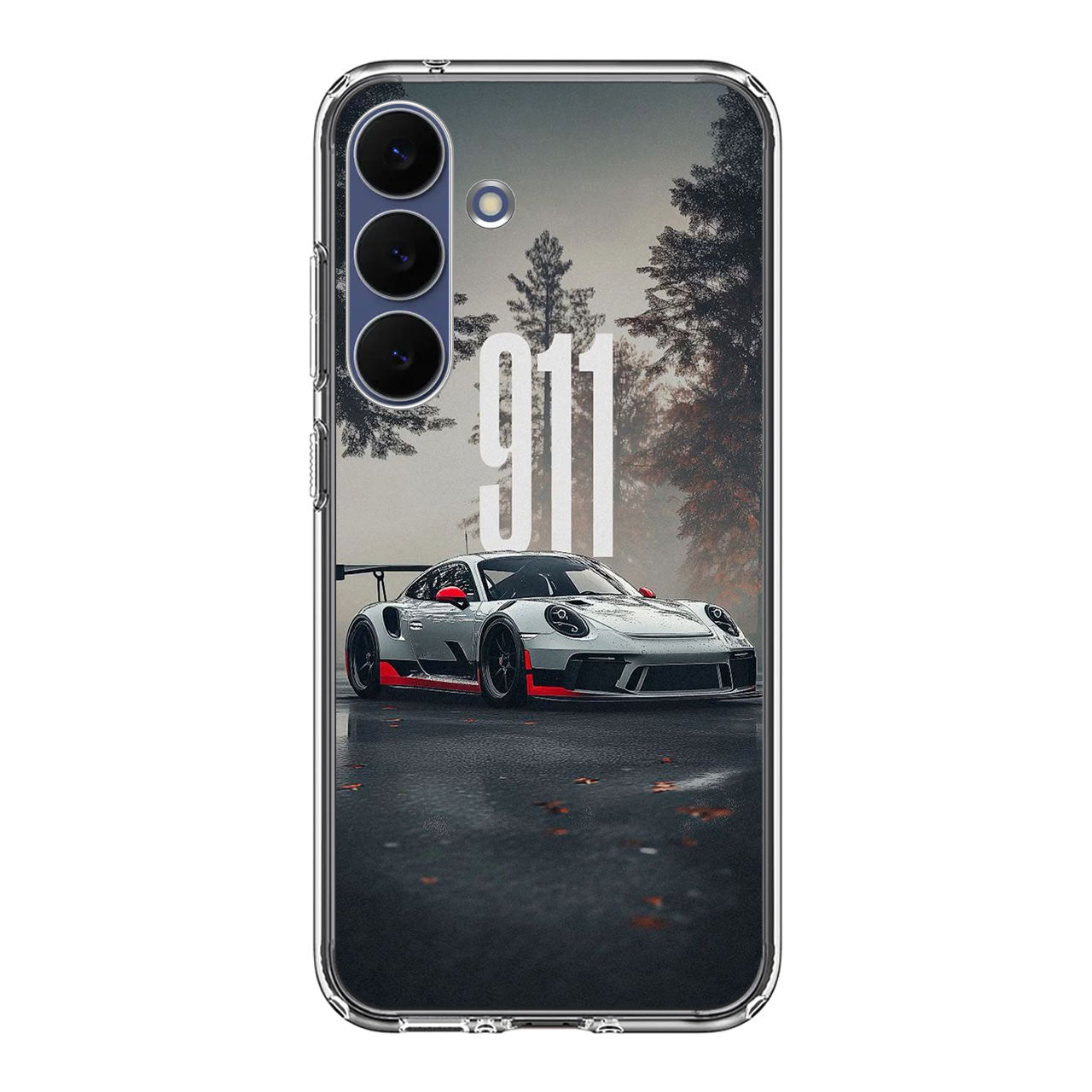 The Legend of 911 in the Mist Samsung Galaxy S25 FE Case