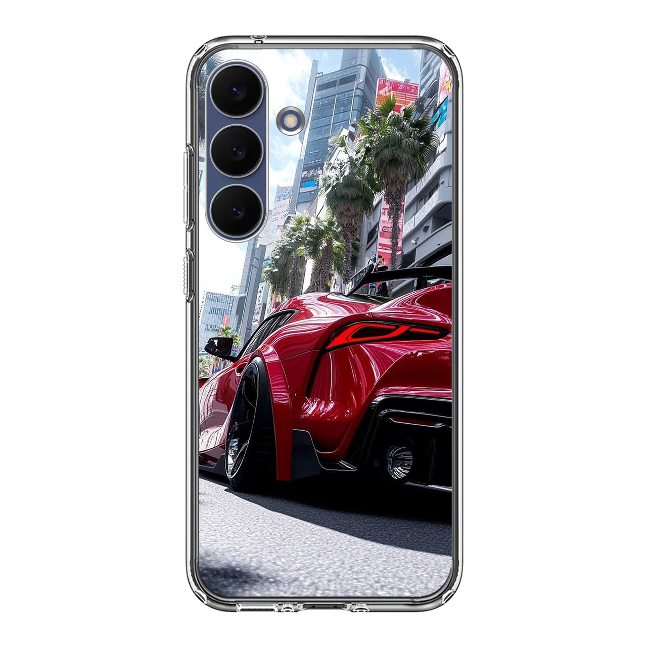 Tokyo Velocity Street Dreams Samsung Galaxy S25 FE Case
