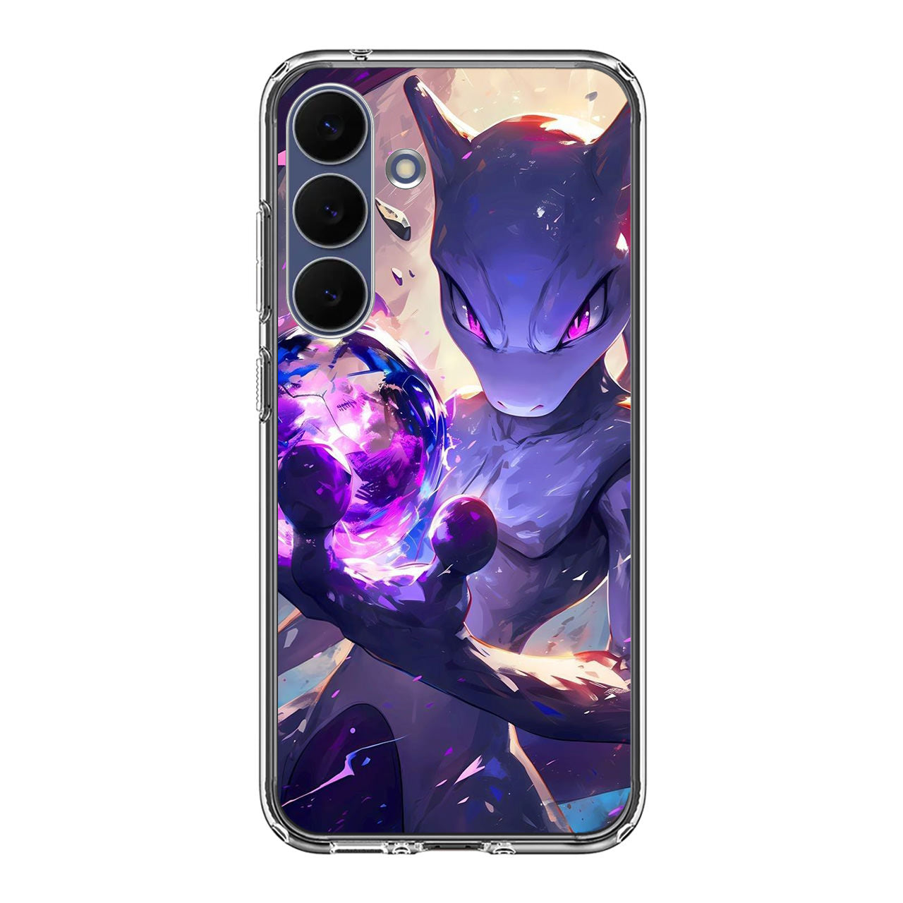 Unexpected Mewtwo Samsung Galaxy S25 FE Case