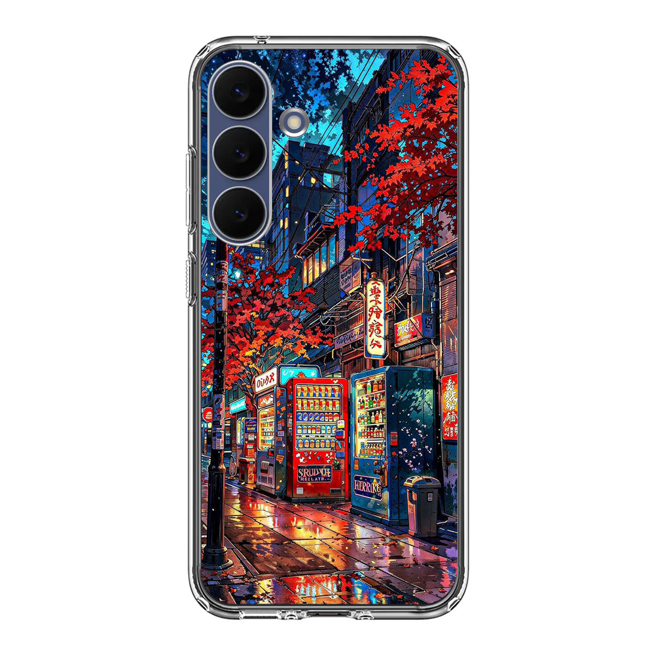 Vending Machine Boulevard Samsung Galaxy S25 FE Case