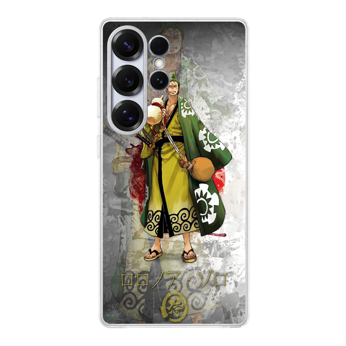 Roronoa Zoro Arc Wano Samsung Galaxy S25 Ultra Case