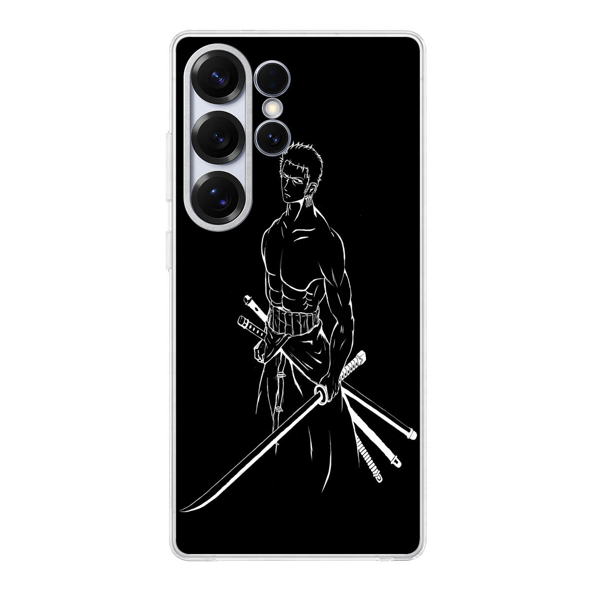 Roronoa Zoro Outlines Samsung Galaxy S25 Ultra Case
