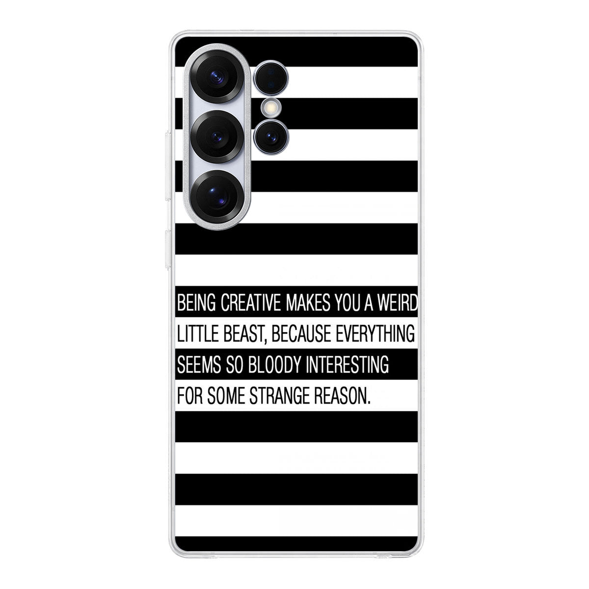 Being Creative Weird Samsung Galaxy S25 Ultra Case