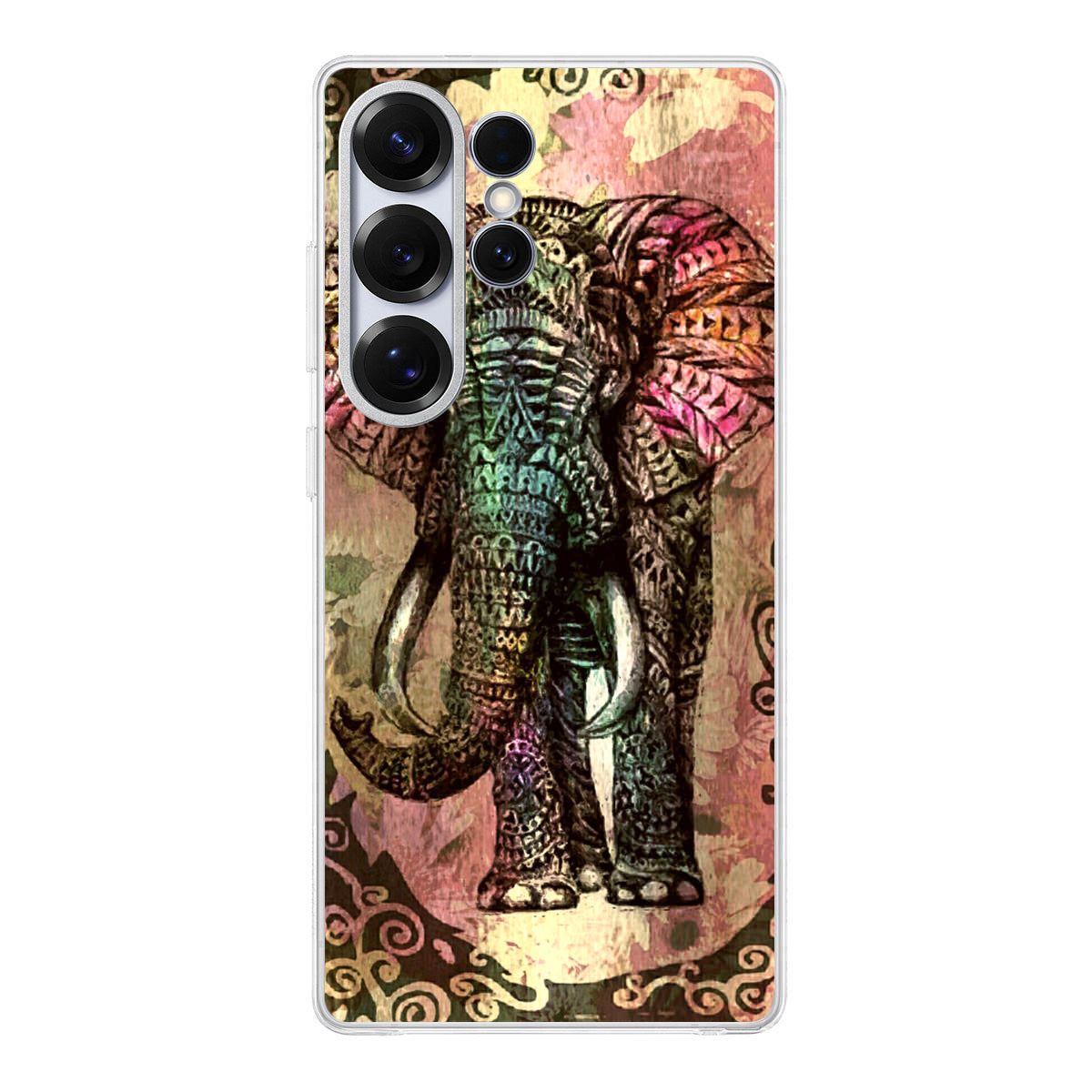 Tribal Elephant Samsung Galaxy S25 Ultra Case