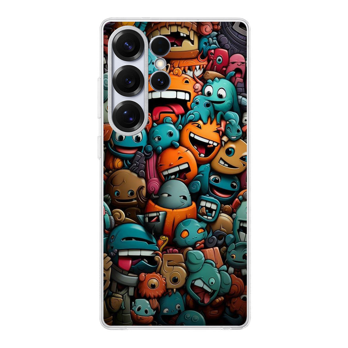 Chaos Chuckles Invasion Samsung Galaxy S25 Ultra Case