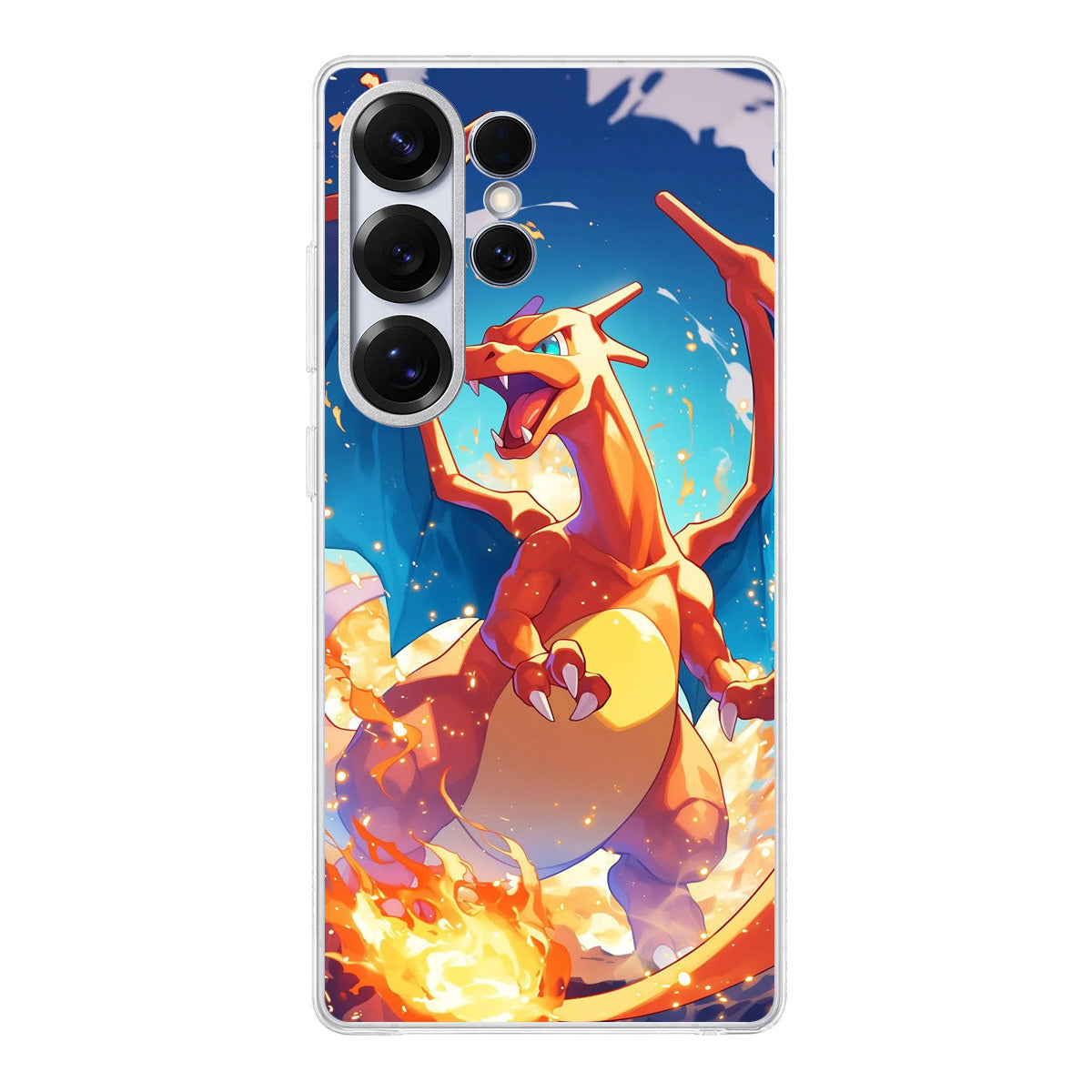 Charizard Crimson Storm Samsung Galaxy S25 Ultra Case